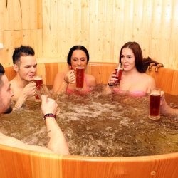 Pivní koupele Karlovy Vary